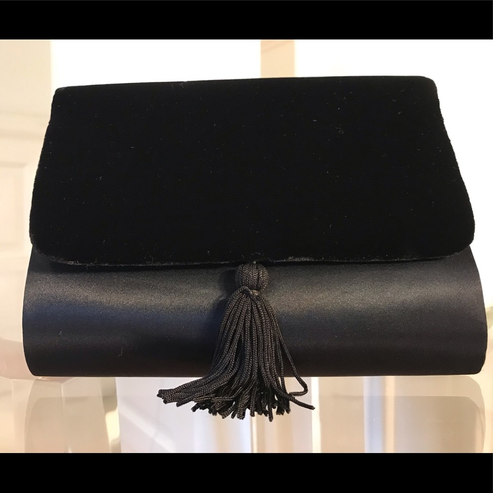 Evening Velvet Clutch